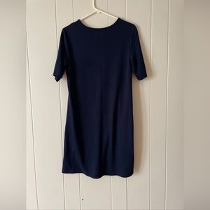 Maurices T Shirt Dress, Dark Blue Knee Length Short Sleeve  Medium